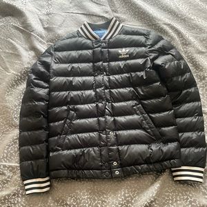 Adidas puffer jacket